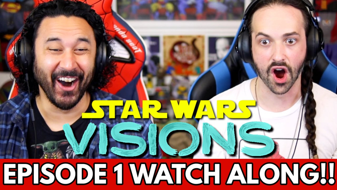 STAR WARS: VISIONS | Episode 1 - REACTION!!