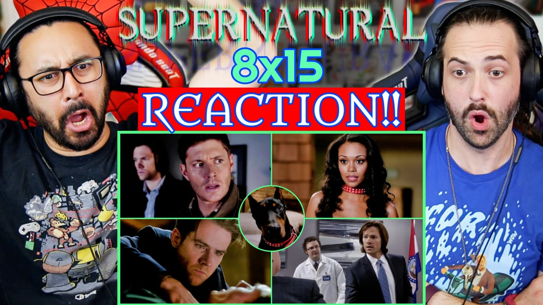 Supernatural 8x15 - WATCH ALONG!!