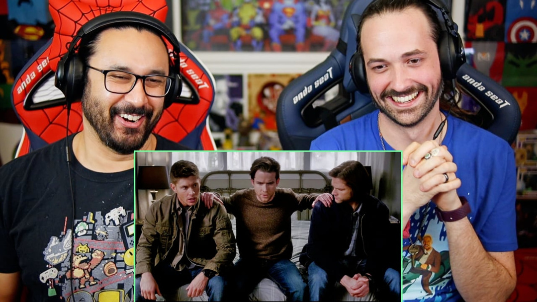 Supernatural 8x15 - REACTION HIGHLIGHTS!!
