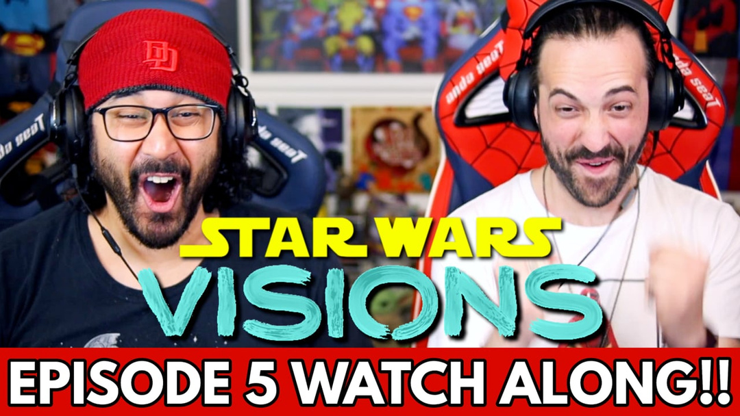 STAR WARS: VISIONS | Episode 5 - REACTION!!