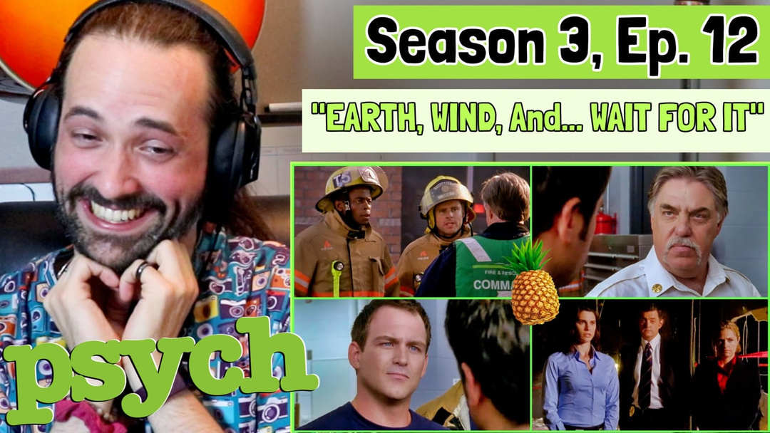 PSYCH | 3x12 - WATCH ALONG!!