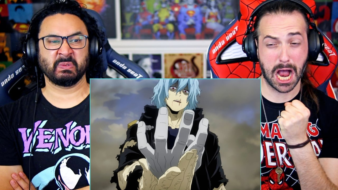 My Hero Academia 5x23 - REACTION HIGHLIGHTS!!