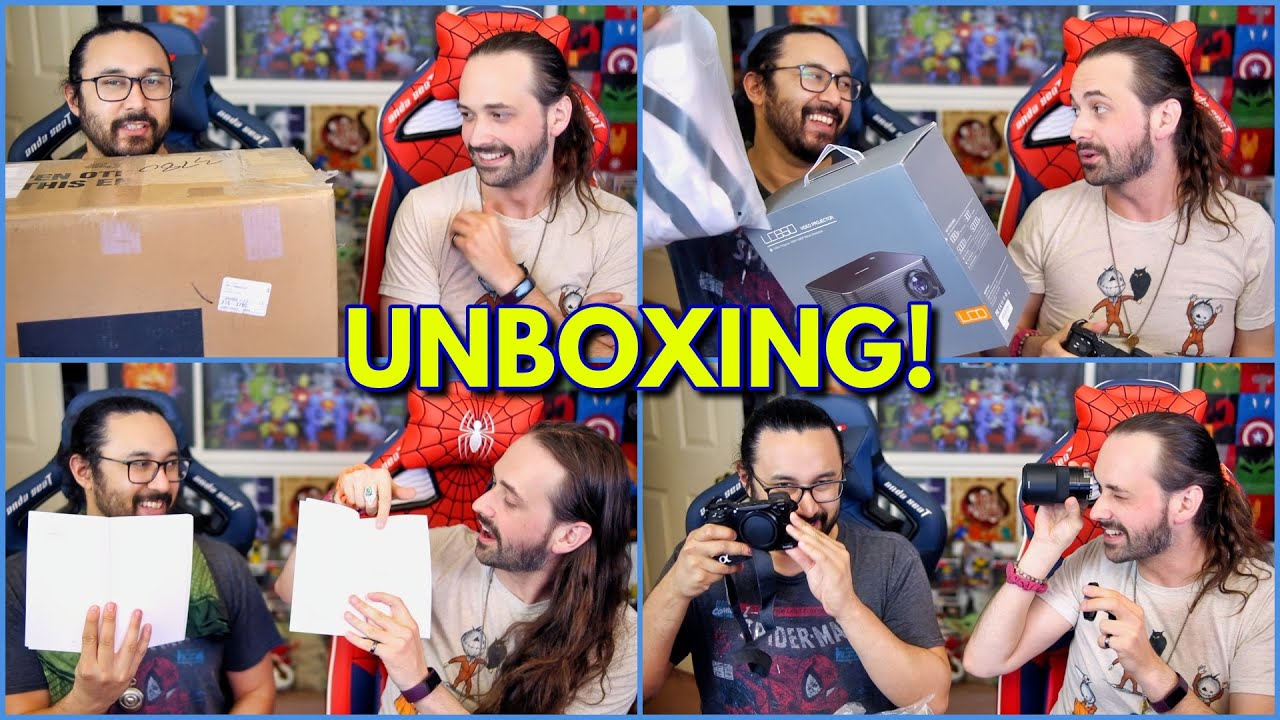 Unboxing Some INCREDIBLY Generous Gifts from DAVID GANDY, MARIA HAMMON, & GENE GETER!!