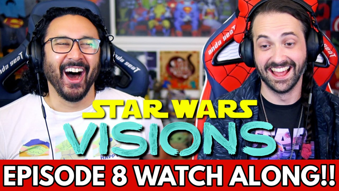 STAR WARS: VISIONS | Episode 8 - REACTION!!