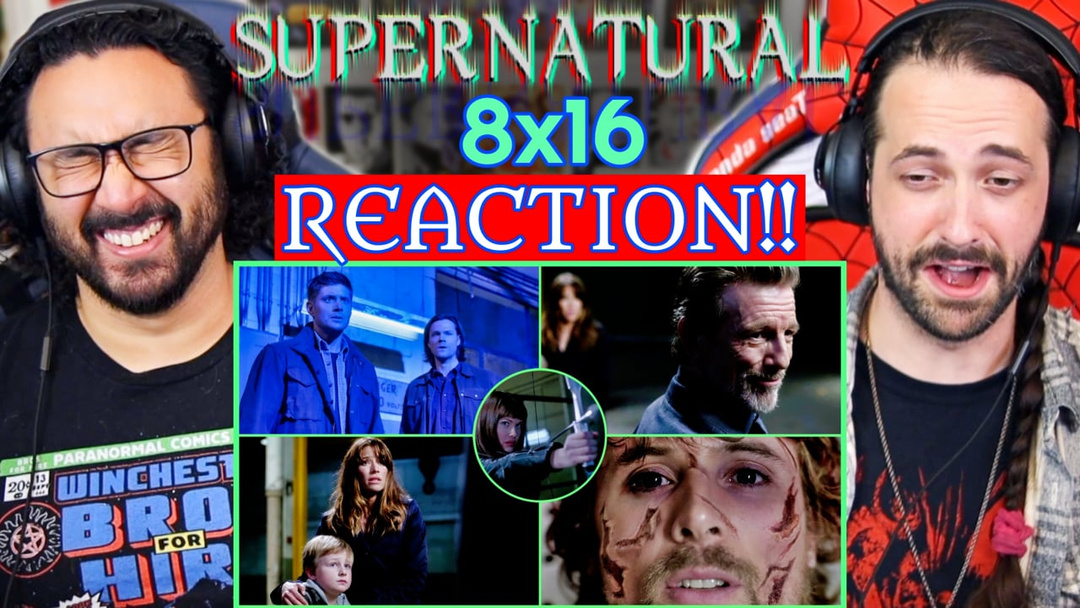 Supernatural 8x16 - WATCH ALONG!!