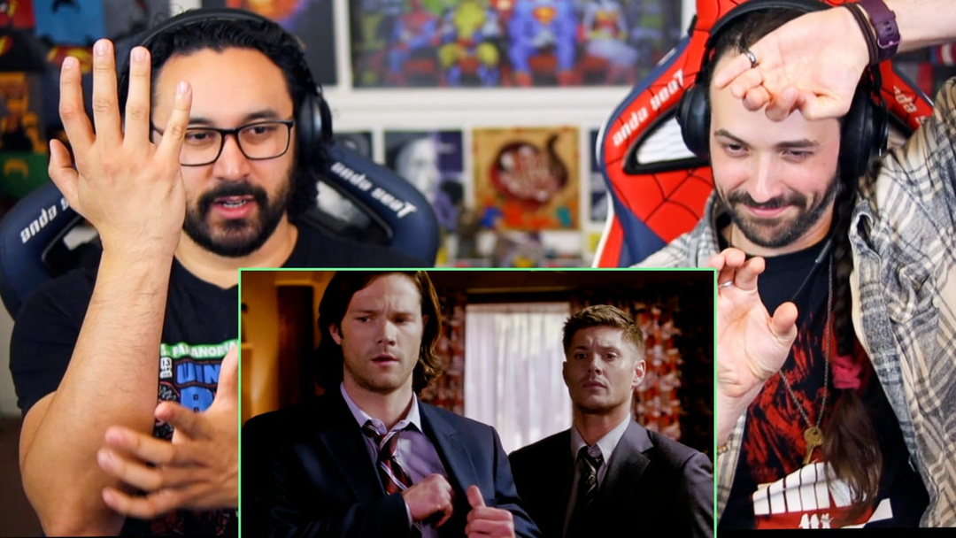 Supernatural 8x16 - REACTION HIGHLIGHTS!!