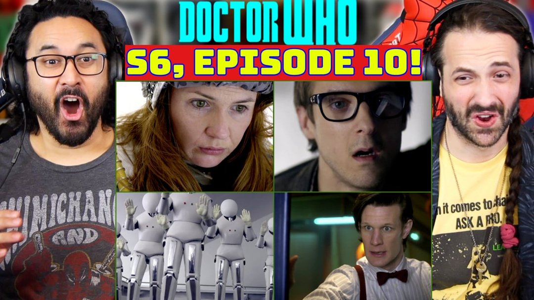 Doctor Who 6x10 WATCH ALONG!!