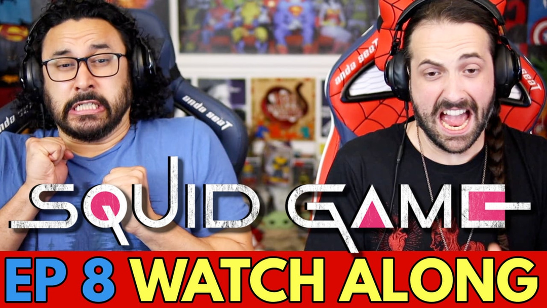 Squid Game | 1x8 - WATCH ALONG!!