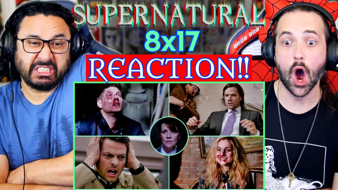 Supernatural 8x17 - WATCH ALONG!!
