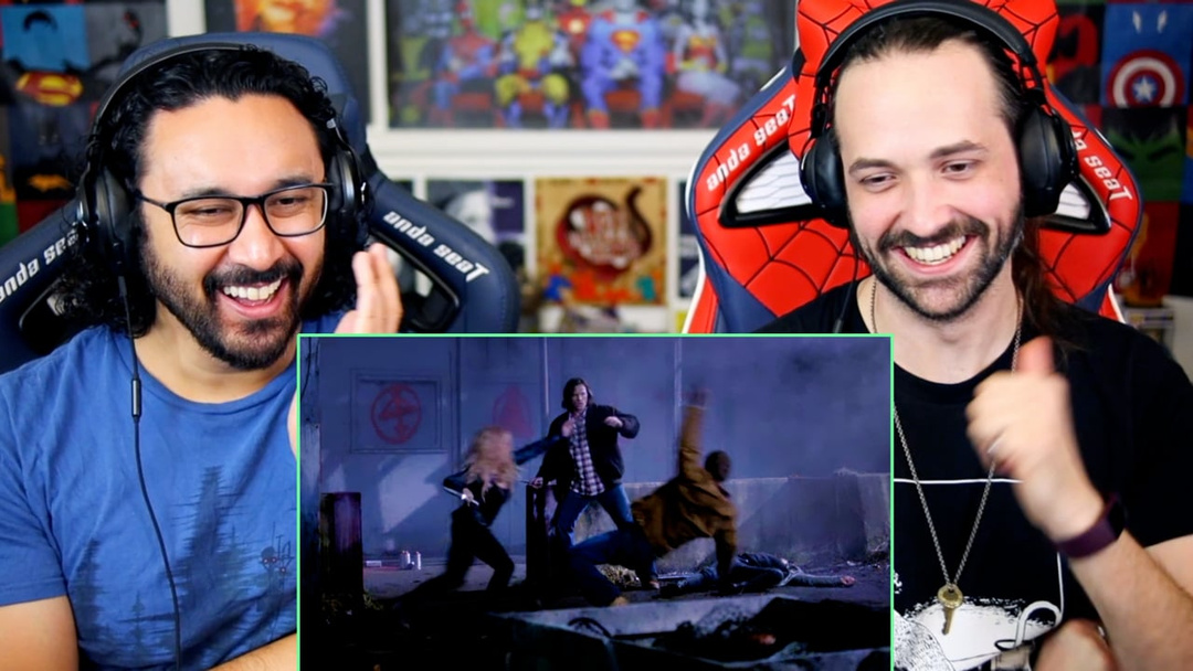 Supernatural 8x17 - REACTION HIGHLIGHTS!!