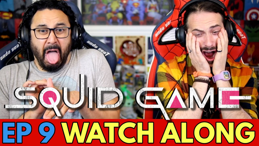 Squid Game | SEASON FINALÉ - WATCH ALONG!!