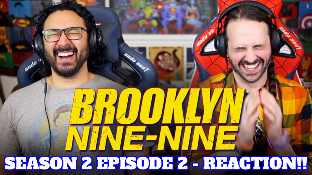 Brooklyn Nine Nine | 2x2 - WATCH ALONG!!