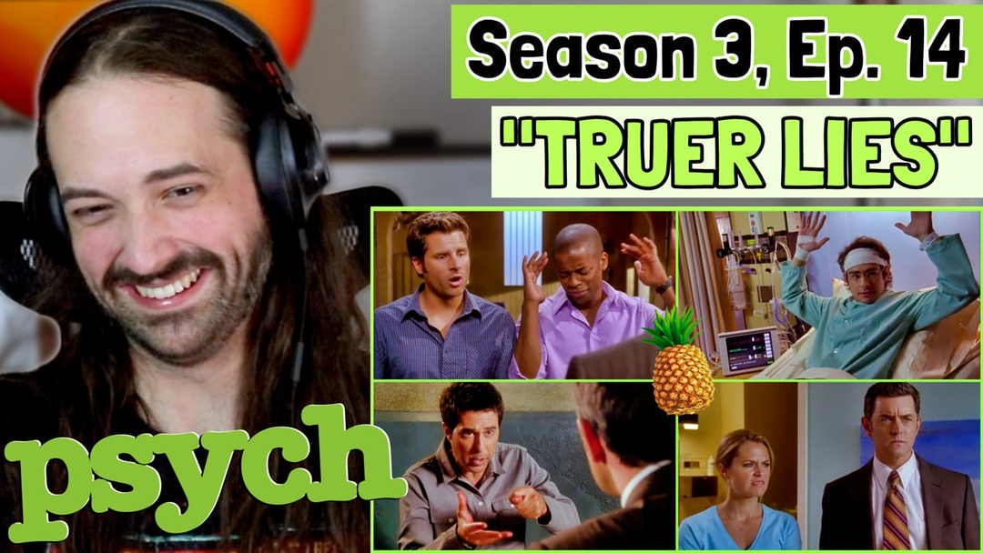 PSYCH | 3x14 - WATCH ALONG!!