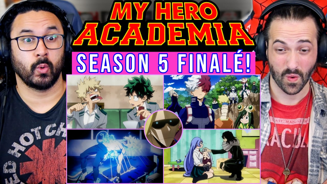 My Hero Academia | SEASON 5 FINALÉ - WATCH ALONG!!