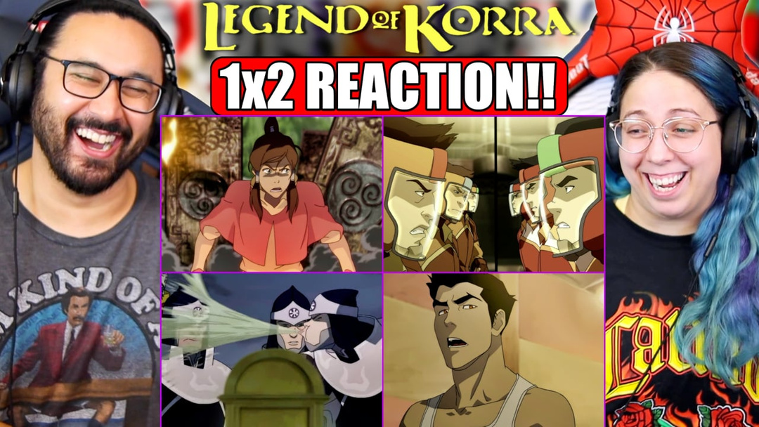 The Legend Of Korra Ep 2 WATCH ALONG!!