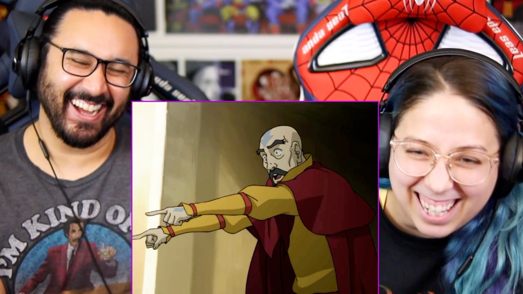 The Legend Of Korra EP. 2 REACTION HIGHLIGHTS!!