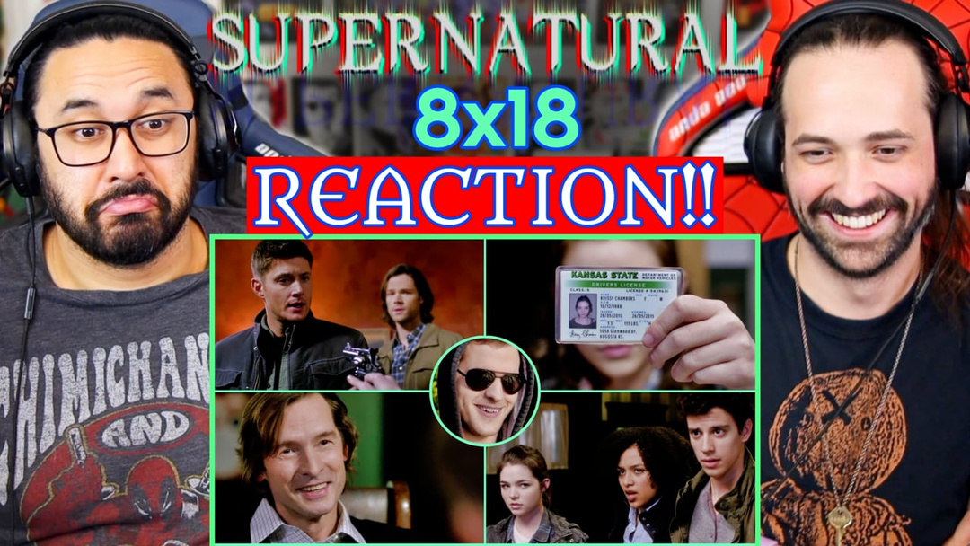 Supernatural 8x18 - WATCH ALONG!!