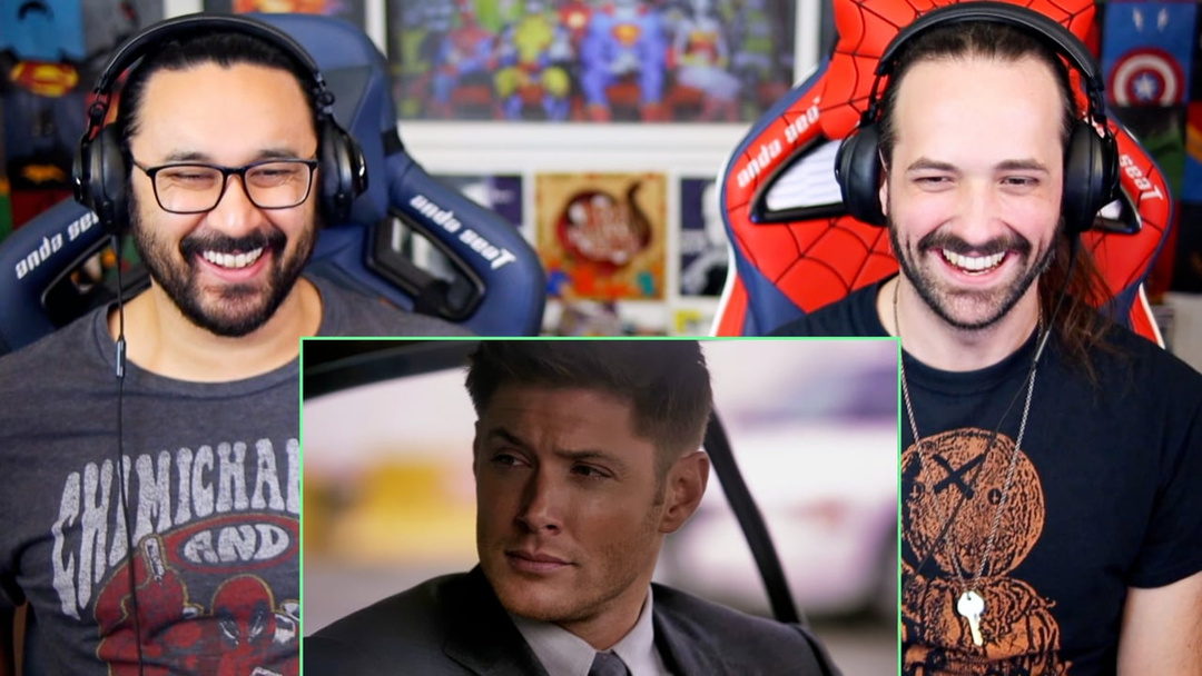 Supernatural 8x18 - REACTION HIGHLIGHTS!!