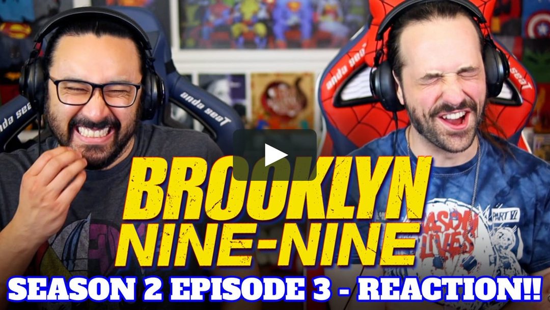 Brooklyn Nine Nine | 2x3 - WATCH ALONG!!