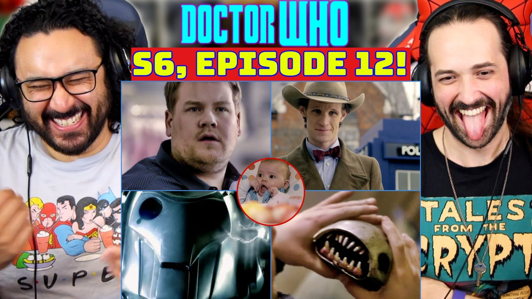 Doctor Who 6x12 - WATCH ALONG!!