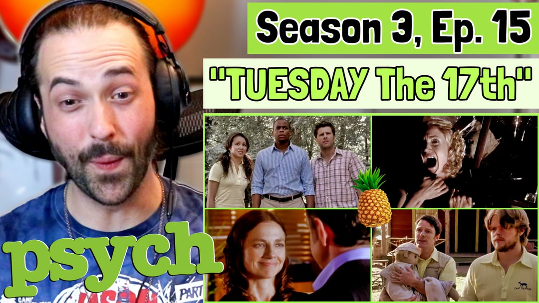 PSYCH | 3x15 - WATCH ALONG!!