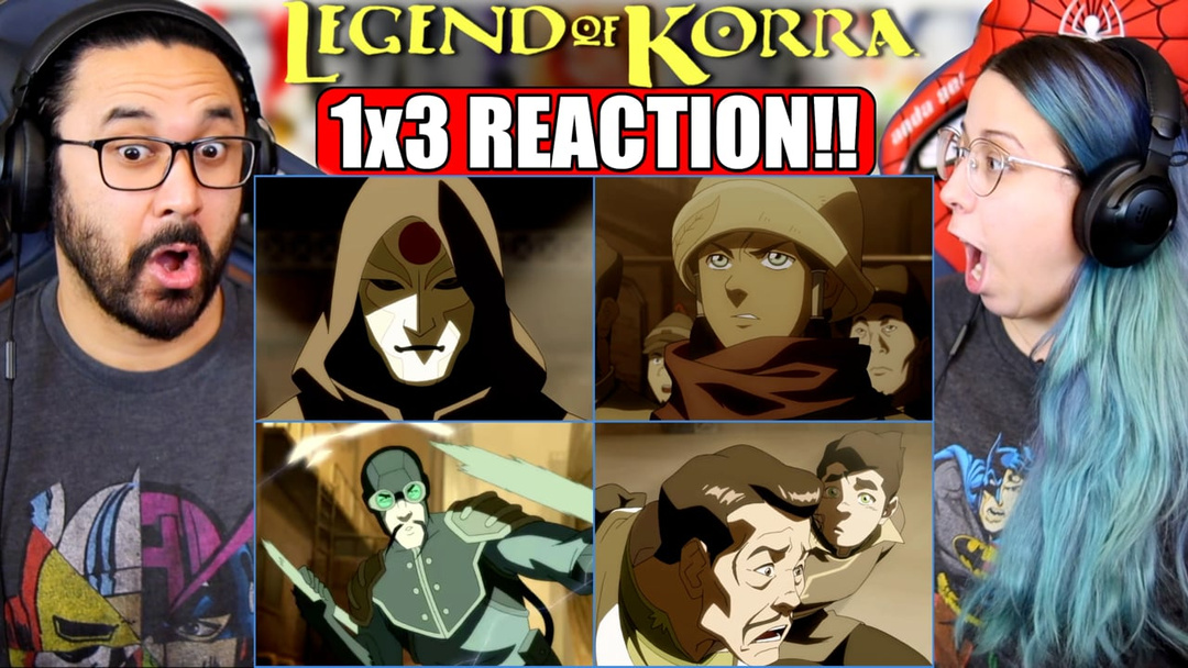 The Legend Of Korra Ep. 3 - WATCH ALONG!!