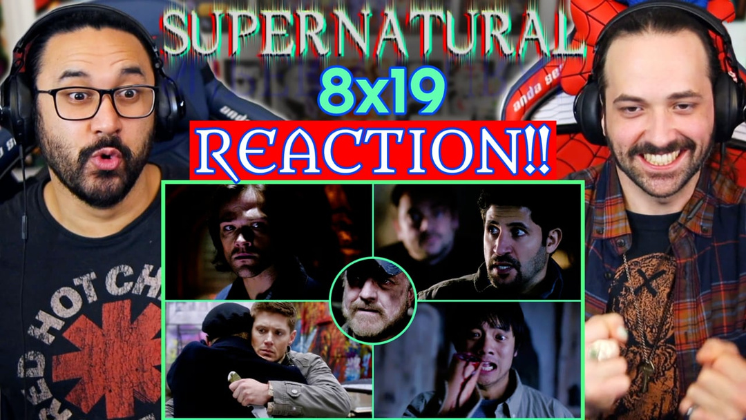 Supernatural 8x19 - WATCH ALONG!!
