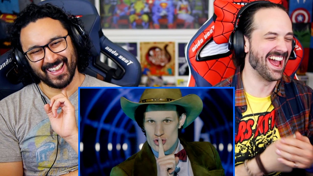 Doctor Who 6x13 - REACTION HIGHLIGHTS!!