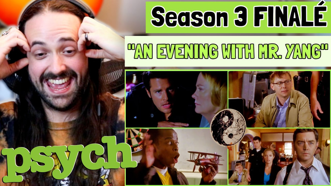PSYCH | Season 3 FINALÉ - WATCH ALONG!!