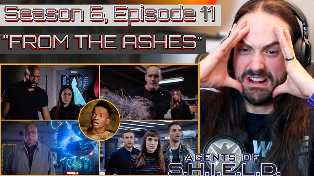 Marvel's AGENTS OF S.H.I.E.L.D. | 6x11 - WATCH ALONG!!