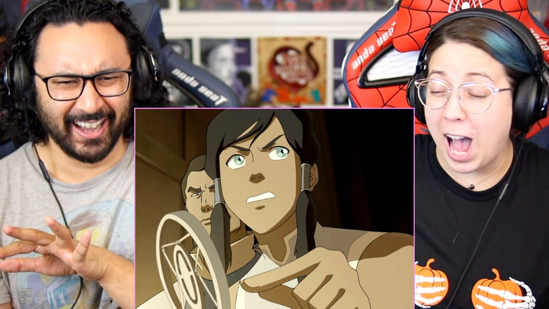 The Legend Of Korra EP. 4 - REACTION HIGHLIGHTS!!