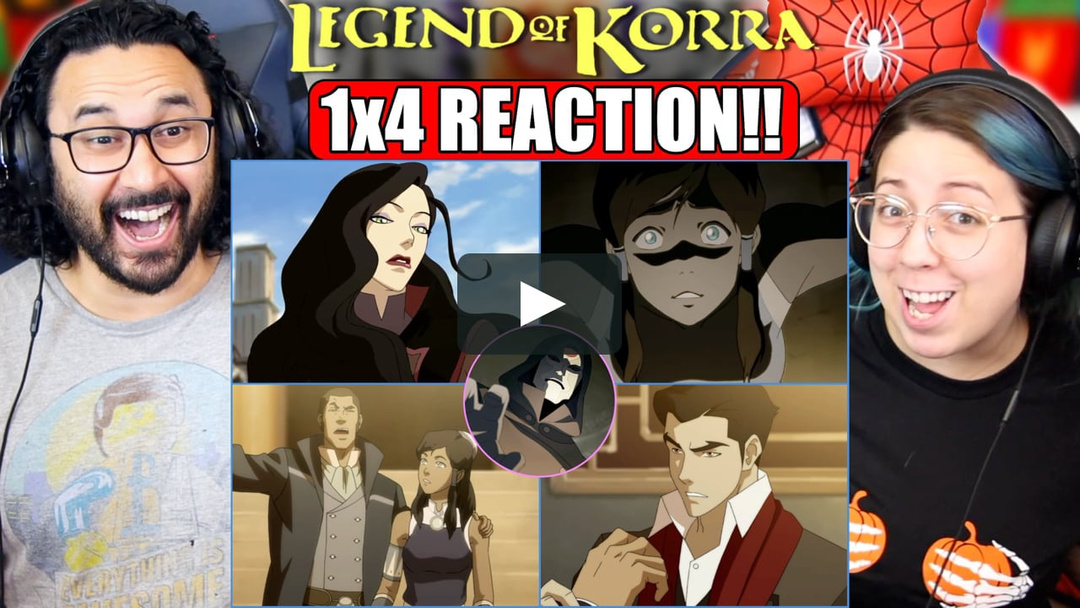 The Legend Of Korra Ep. 4 - WATCH ALONG!!