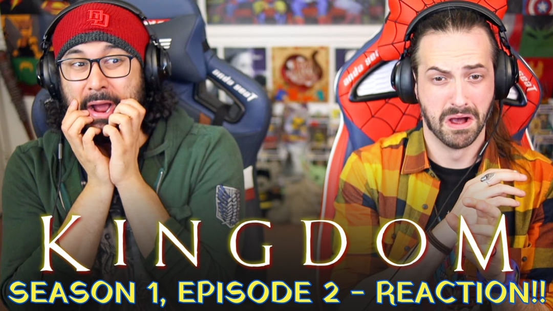 KINGDOM | 1x2 - WATCH ALONG!!