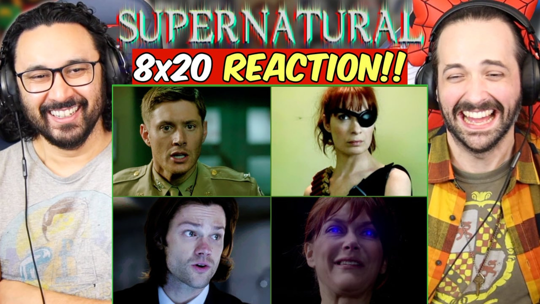 Supernatural 8x20 - WATCH ALONG!!