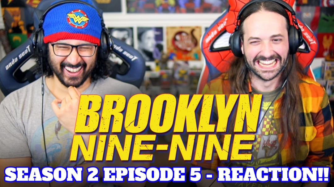 Brooklyn Nine Nine | 2x5 - WATCH ALONG!!