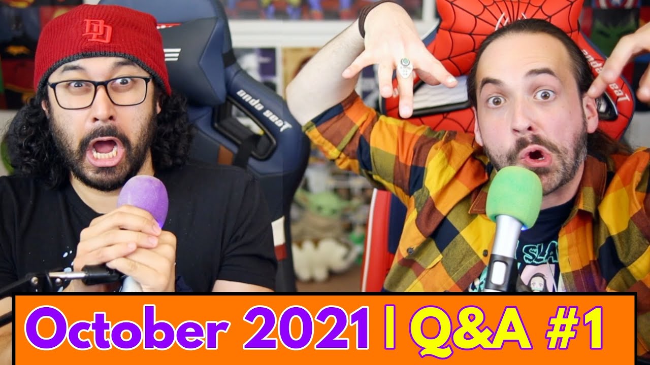 🎃 OCTOBER 2021 Q&A #1! 👻