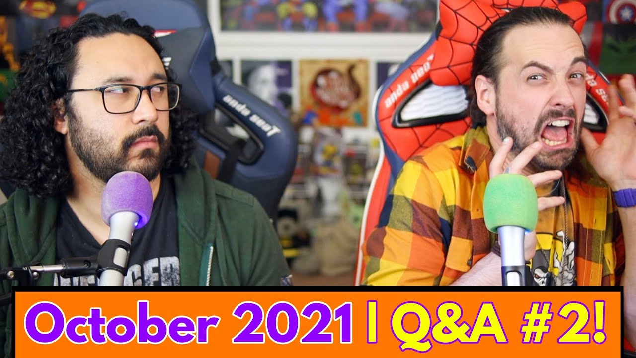💀 OCTOBER 2021 Q&A #2! 👹