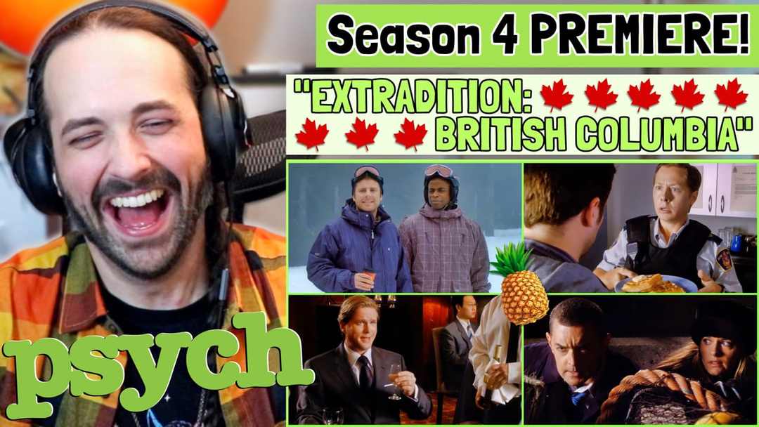 PSYCH | Season 4 PREMIERE - WATCH ALONG!!