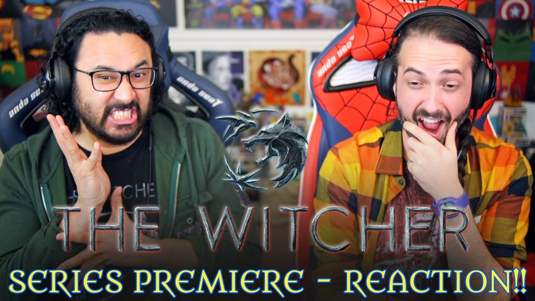 The Witcher | SERIES PREMIERE - WATCH ALONG!!