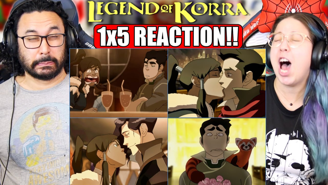 The Legend Of Korra 1x5 WATCH ALONG!!