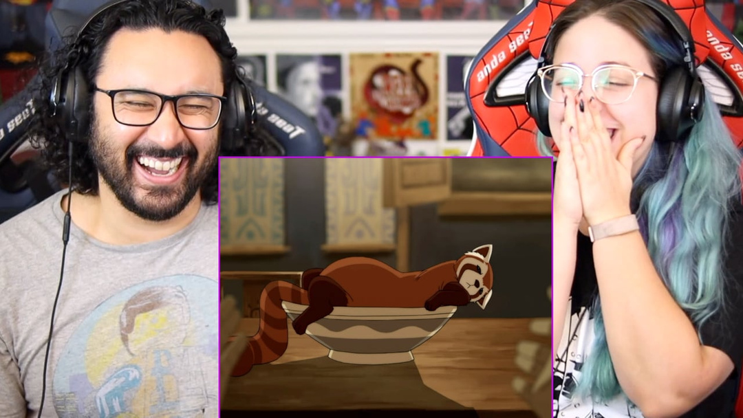 The Legend Of Korra 1x5 REACTION HIGHLIGHTS!!