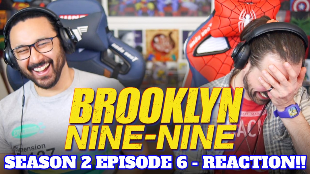 Brooklyn Nine Nine | 2x6 - WATCH ALONG!!