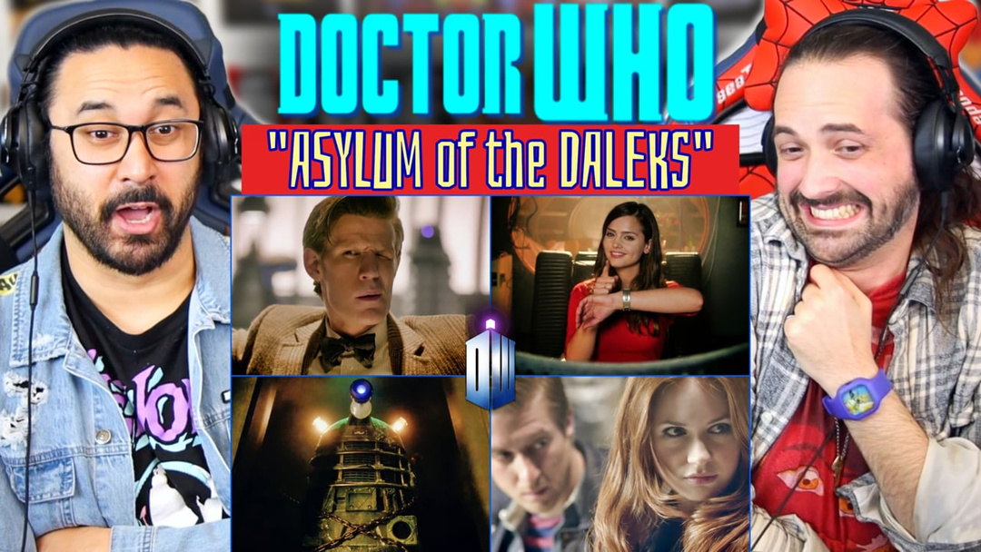 Doctor Who | SERIES 7 PREMIERE - WATCH ALONG!!