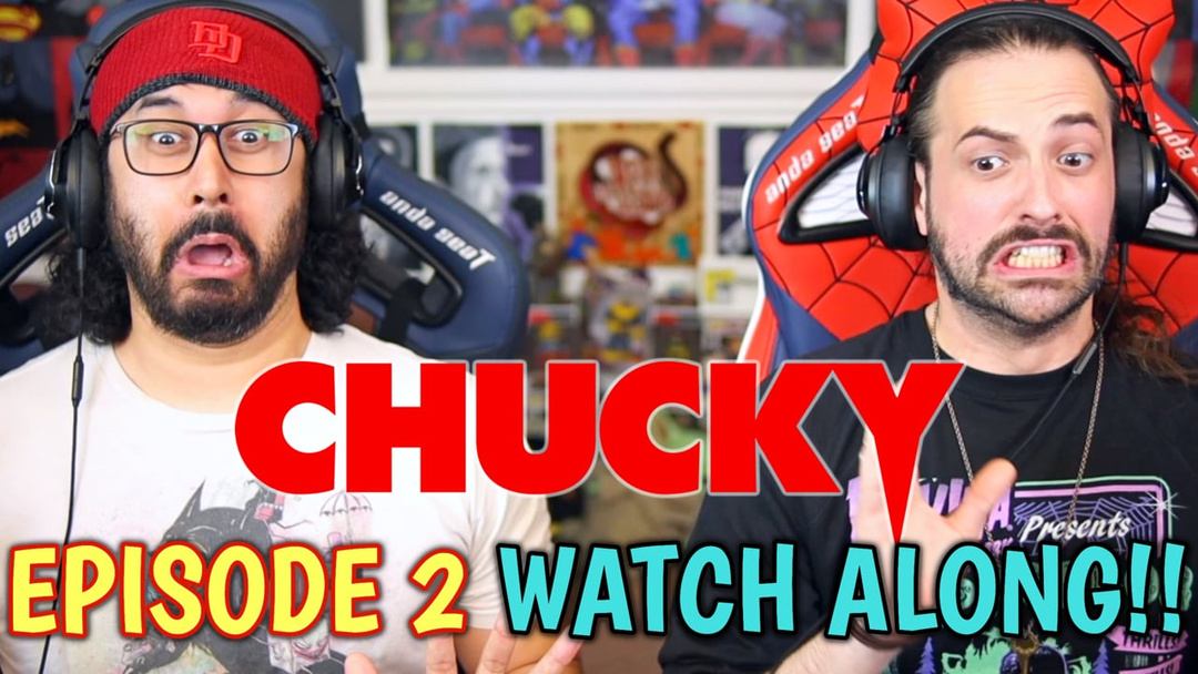 CHUCKY | 1x2 - REACTION!!