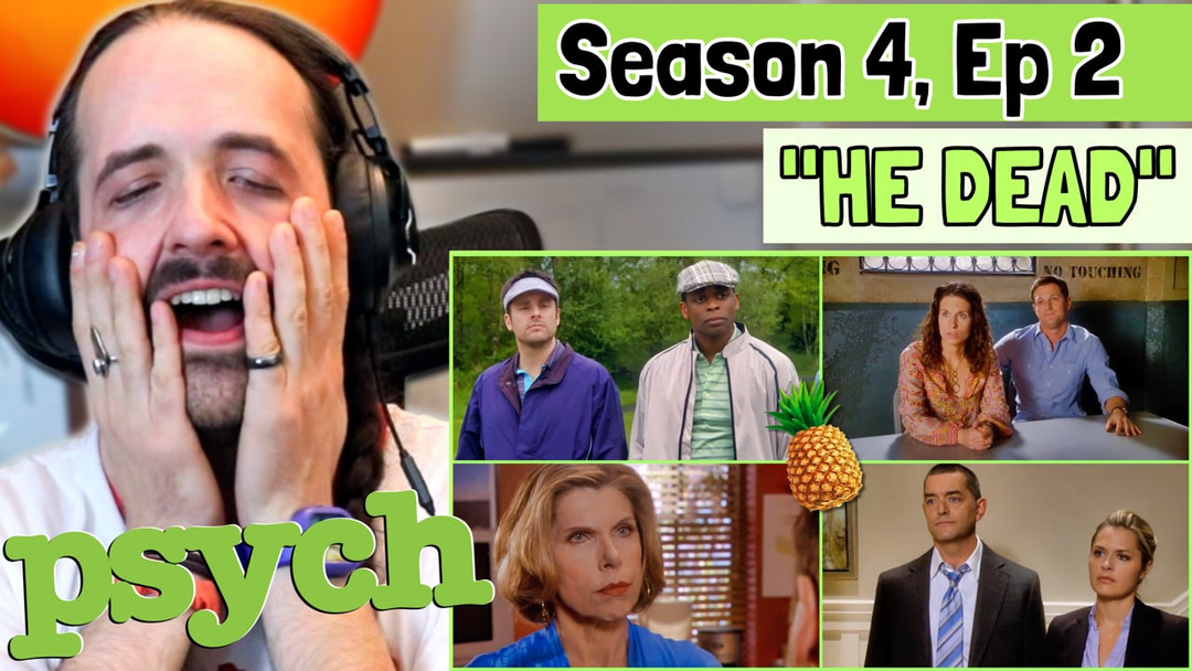PSYCH | 4x2 - WATCH ALONG!!