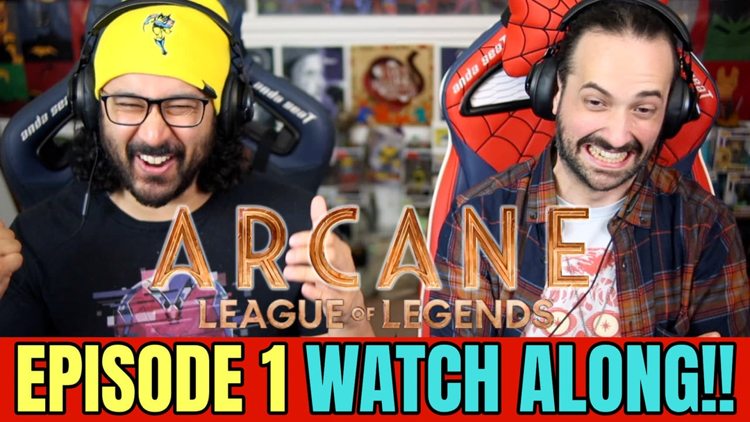 ARCANE | Series Premiere - WATCH ALONG!!