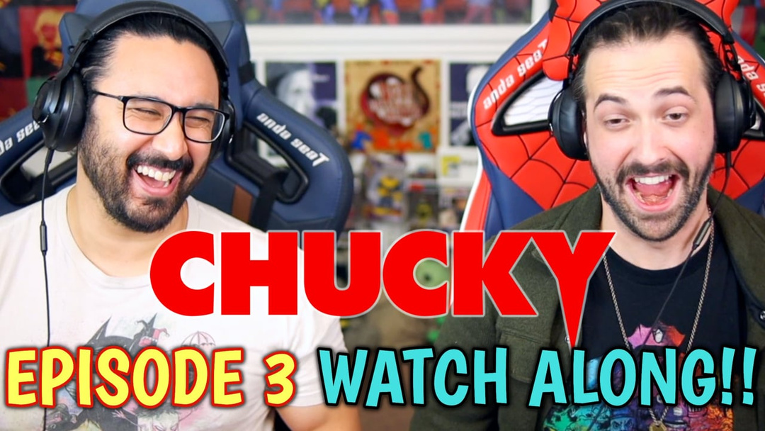CHUCKY | 1x3 - REACTION!!