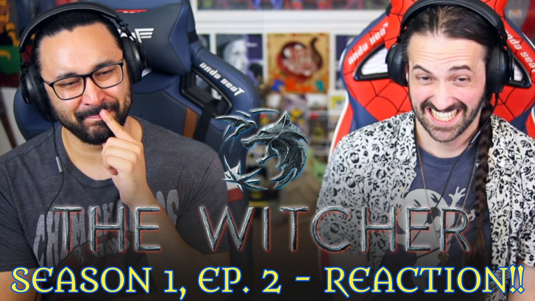 The Witcher | 1x2 - WATCH ALONG!!