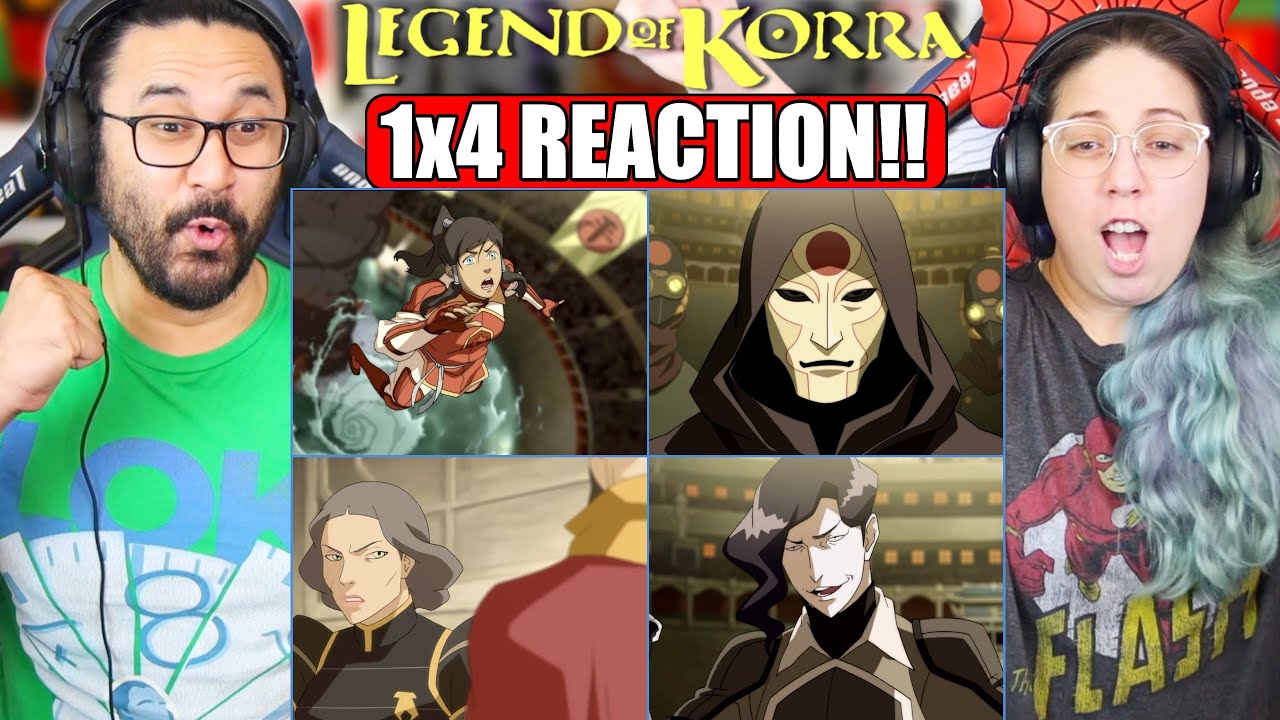 The Legend Of Korra 1x6 WATCH ALONG!!