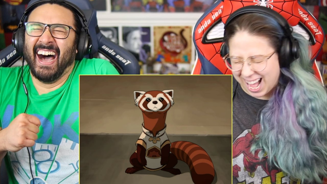 The Legend Of Korra 1x6 REACTION HIGHLIGHTS!!